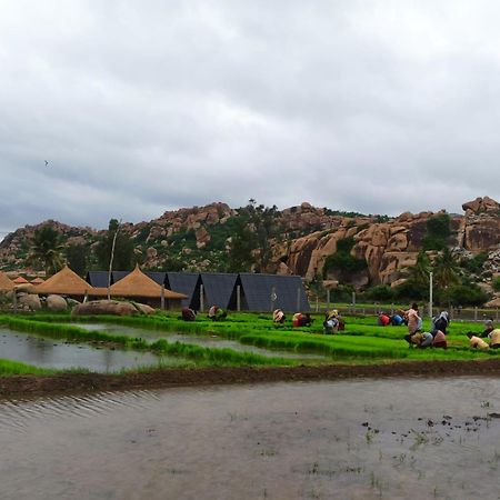 Golden Chariot Resort Hampi Luaran gambar