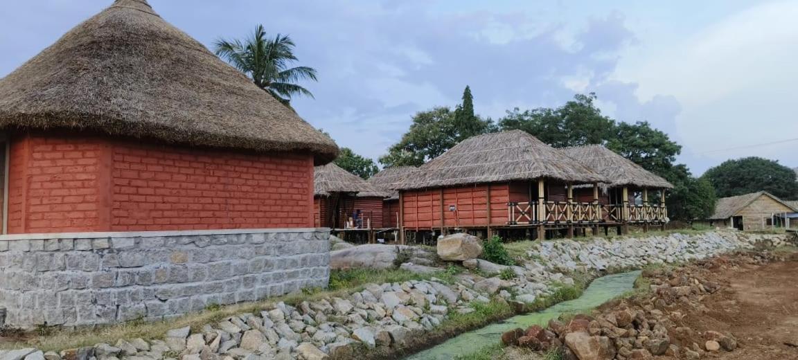 Golden Chariot Resort Hampi Luaran gambar