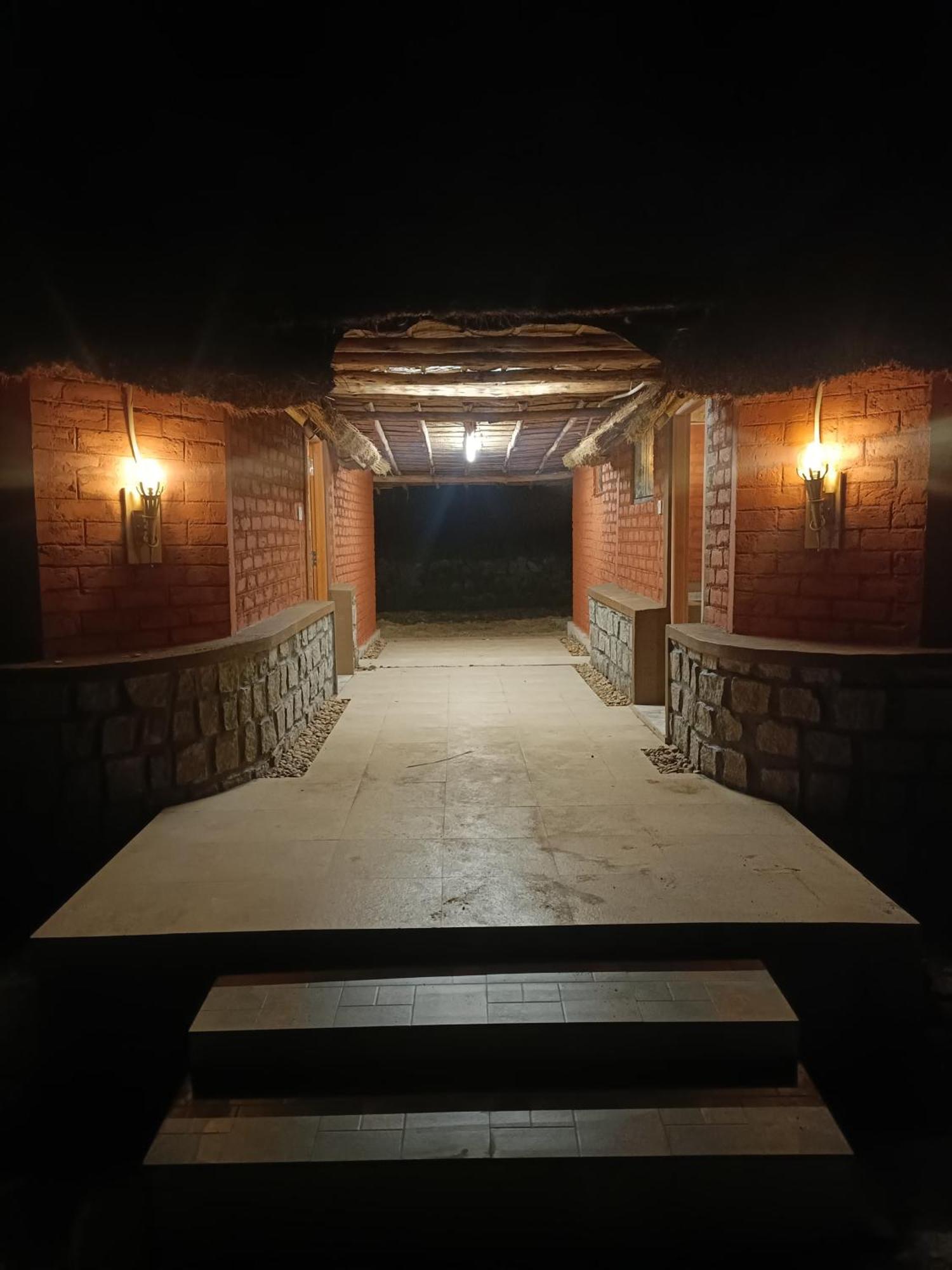 Golden Chariot Resort Hampi Luaran gambar